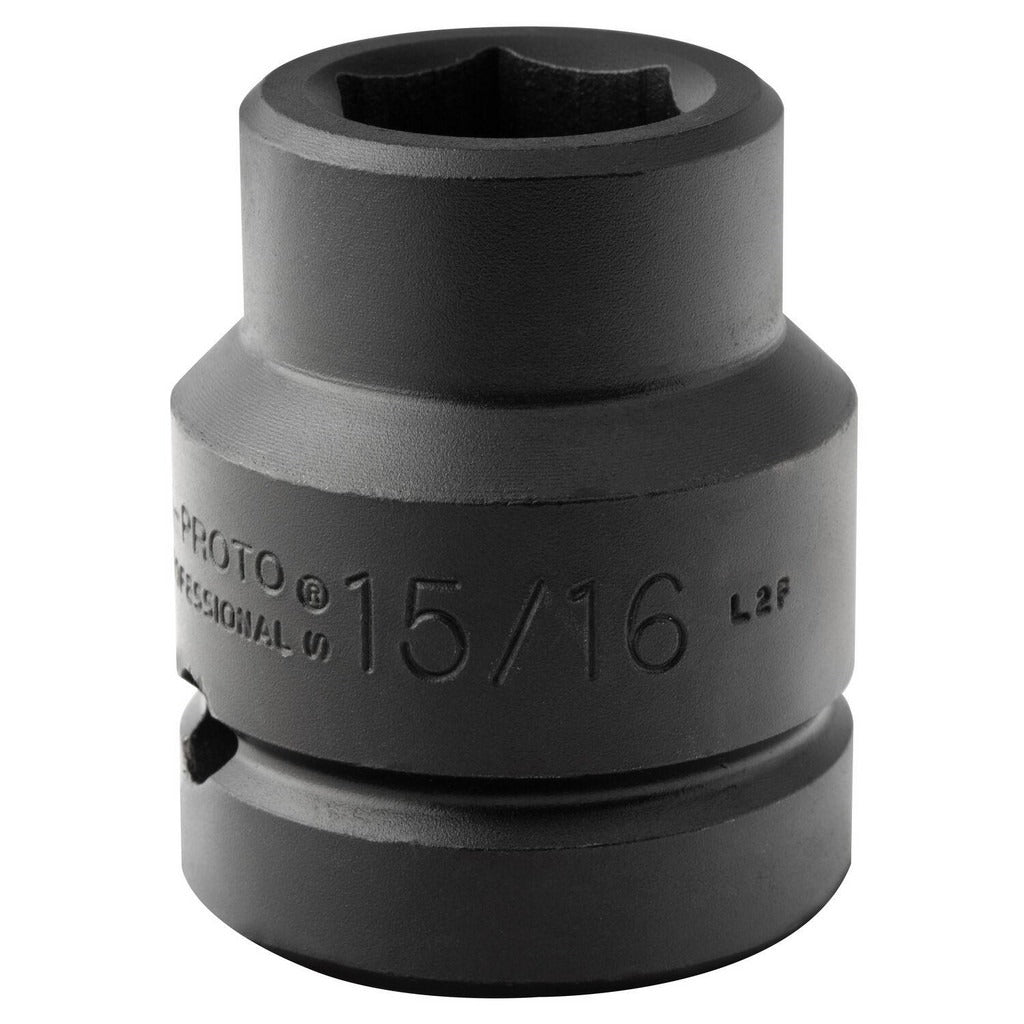 PROTO Proto J10015 Impact Socket 1 in Drive 15/16 in 6-point