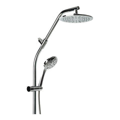 NIAGARA CONSERVATION Niagara Conservation NSR175-RF-6FHH-CH ShowerRail Kit 8-Inch (NSR175-RF-6FHH-CH)