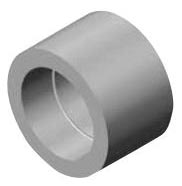 GF CENTRAL PLASTICS 6900418 PIPE FITTINGS
