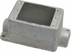 THOMAS & BETTS Thomas Betts FDC1-TB 1 Gang Device Box Iron Rectangle