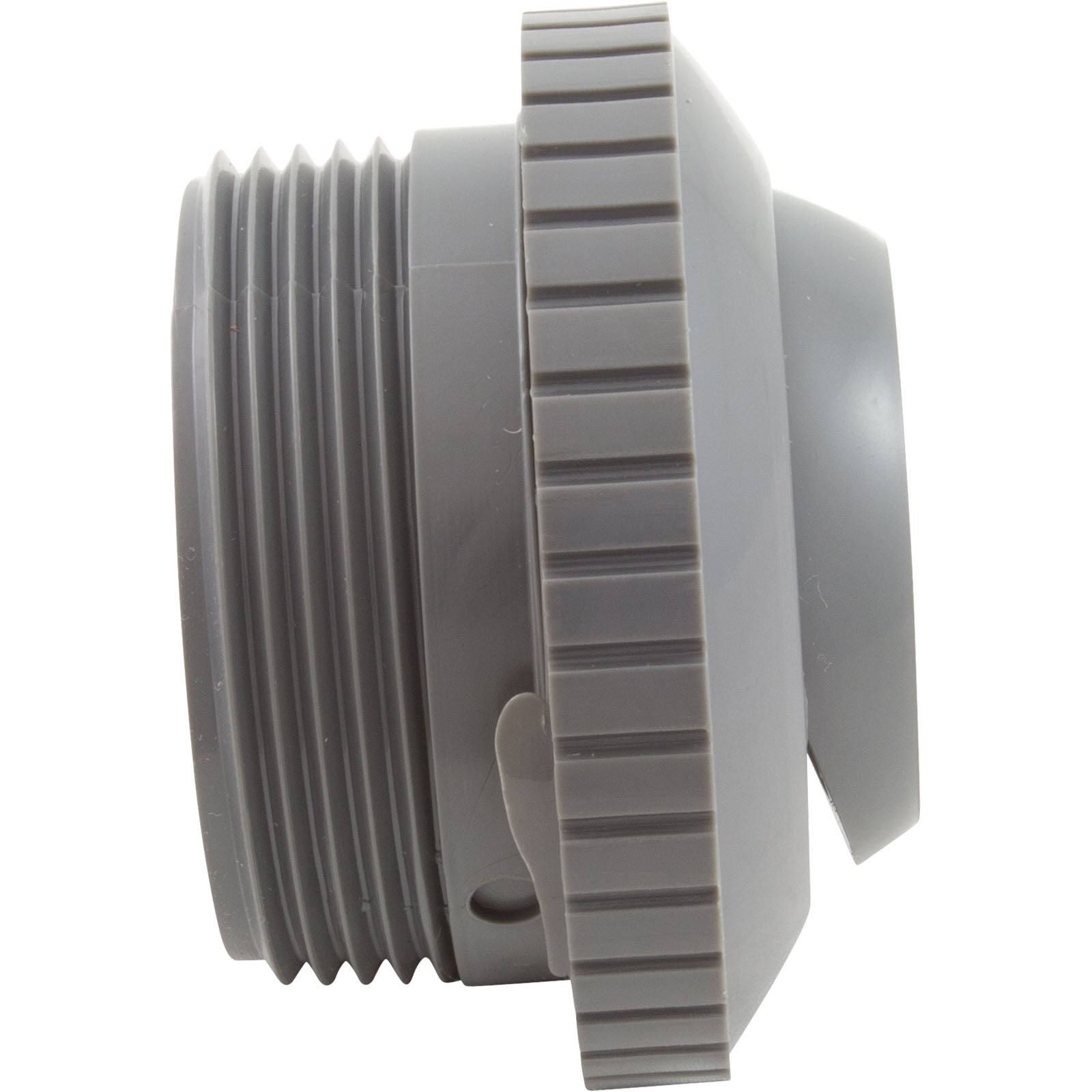 HAYWARD Hayward SP1419ADGR Hydrosweep Directional Flow Slotted Inlet Fitting 1-1/2 MIP, Dark Gray