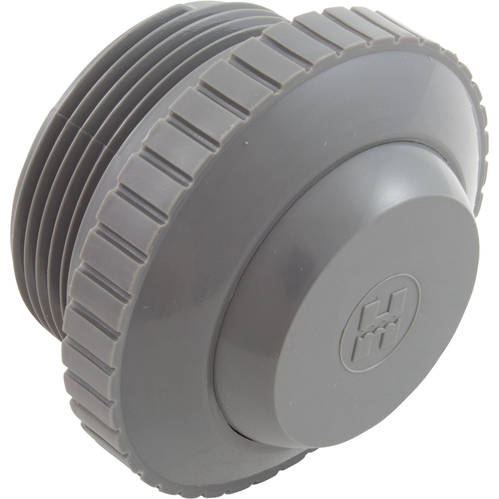 HAYWARD Hayward SP1419ADGR Hydrosweep Directional Flow Slotted Inlet Fitting 1-1/2 MIP, Dark Gray