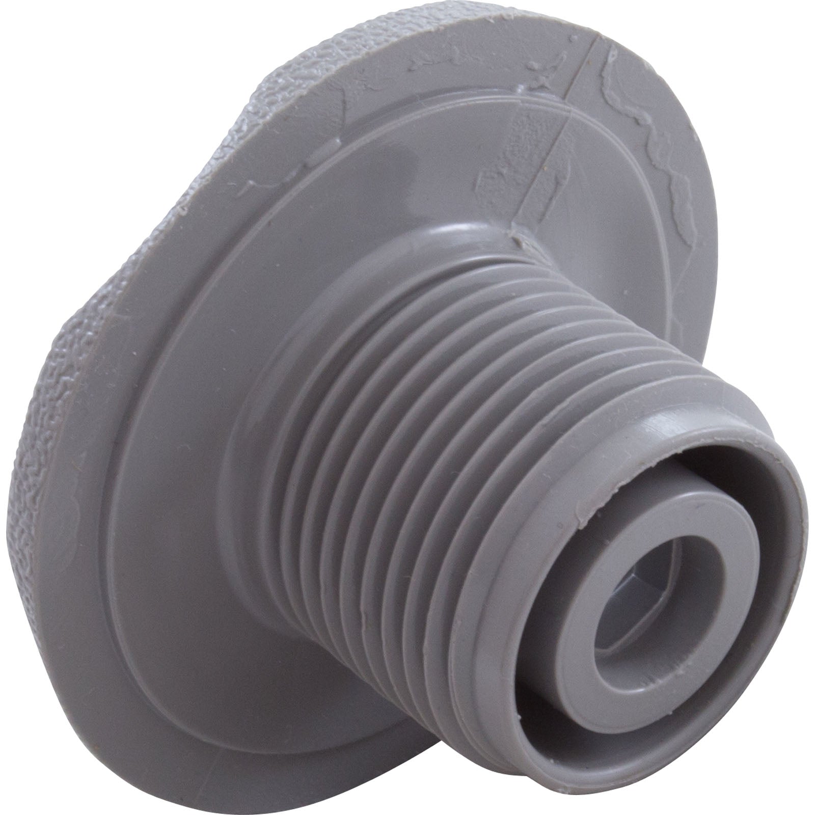 WATERWAY PLASTICS Waterway Plastics 215-9837 Jet Face Large Size 5 Scallop Textured Gray Ozone Cluster