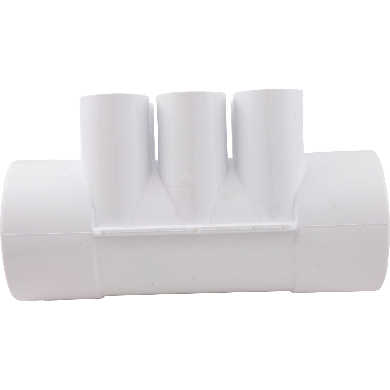 WATERWAY PLASTICS Waterway Plastics 672-4270 Manifold 3/4 Slip 6 Port 2 x 2 Slip