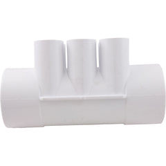 Waterway Plastics 672-4270 Manifold 3/4 Slip 6 Port 2 x 2 Slip