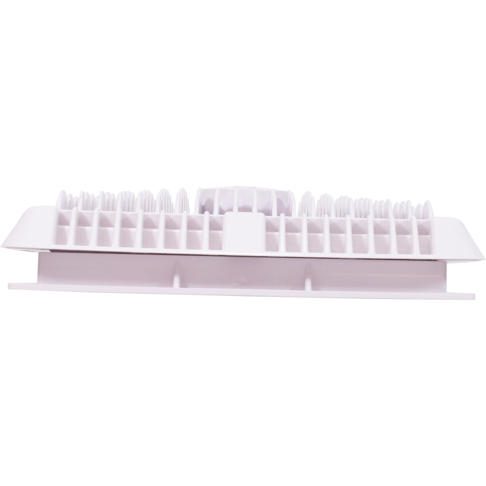 AQUASTAR POOL PRODUCTS AquaStar WAV9WR101 9x9 Square Wave Suction Outlet Cover White