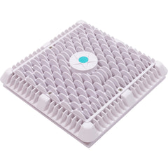 AquaStar WAV9WR101 9x9 Square Wave Suction Outlet Cover White