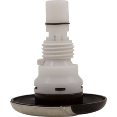 Custom Molded Products 25591-134-000 Jet Intl, CMP Spa Master, 4-5/16fd, Stainless Steel, Black