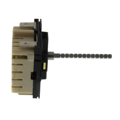 ROBERTSHAW Robertshaw 5500-202 Uni-Kit Universal Electric Range Infinite Switch, Non Push To Turn, Adjustable Shaft