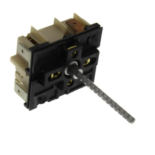 ROBERTSHAW Robertshaw 5500-202 Uni-Kit Universal Electric Range Infinite Switch, Non Push To Turn, Adjustable Shaft