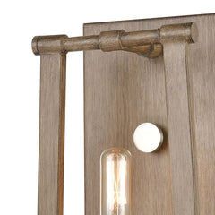 ELK Group International 55050/1 Axis 55050/1 Wall Sconce Light Wood
