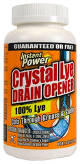 INSTANT POWER Instant Power 1650 Crystal Lye Drain Opener 100% Lye (1 lb)