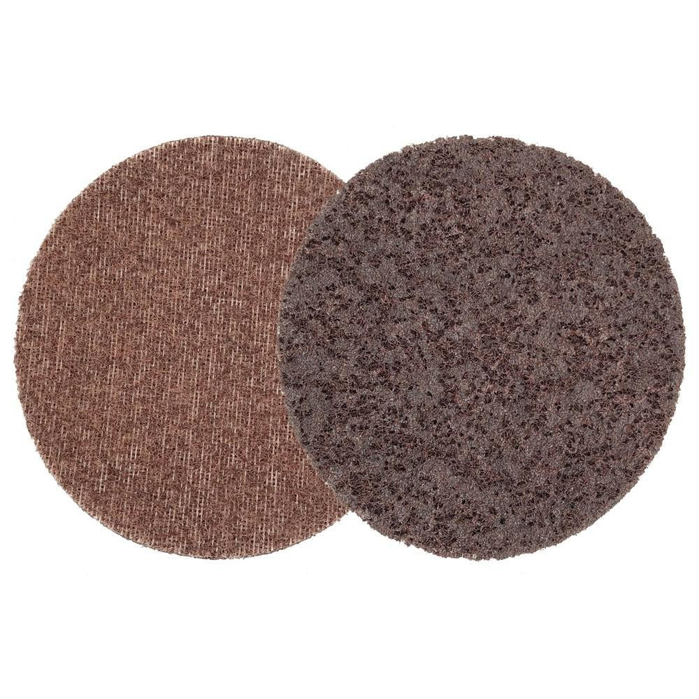 WEILER Weiler 51514 Hook Loop Abrasive Disc 4.5 in Aluminum Oxide Coarse