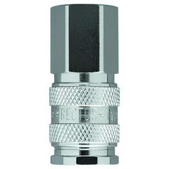 PARKER Parker 21KAIN10MPN Pneumatic Coupler 1/8-27 Female Npsf Brass