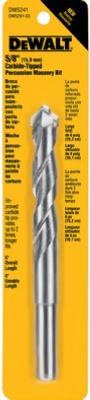 DEWALT Dewalt Accessories DW5241 Percussion Drill Bit 5/8x6 in 5pk