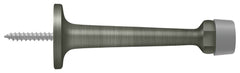 DELTANA Deltana BDS30U15A Baseboard Door Bumper Solid Brass Antique Nickel
