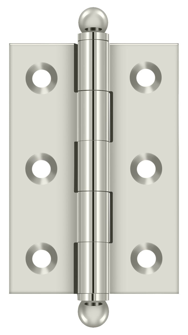 DELTANA Deltana CH2517U14 Hinge Ball Tips Bright Nickel