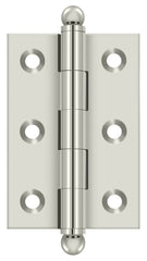 DELTANA Deltana CH2517U14 Hinge Ball Tips Bright Nickel