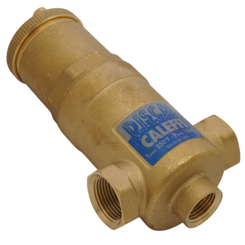 CALEFFI Caleffi 551003A Discal Air Separator 3/4 inch NPT Compact