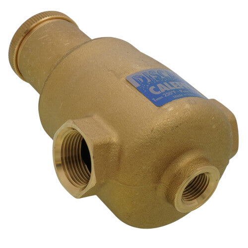 CALEFFI Caleffi 551006A Discal Air Separator 1 Inch FNPT Brass
