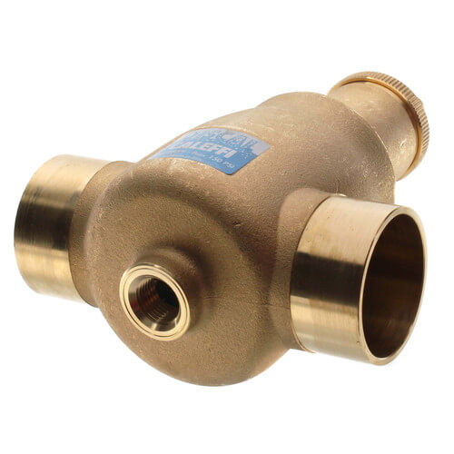 CALEFFI Caleffi 551054A Discal 2 Inch Sweat Air Separator High-Efficiency