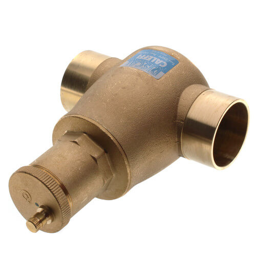 CALEFFI Caleffi 551054A Discal 2 Inch Sweat Air Separator High-Efficiency