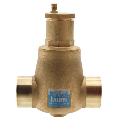 CALEFFI 551054A HYDRAULIC AIR SEPARATORS