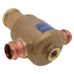 CALEFFI 551066A DISCAL Air Separator 1 Inch Press