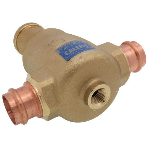 CALEFFI Caleffi 551069A DISCAL Air Separator 2 Press