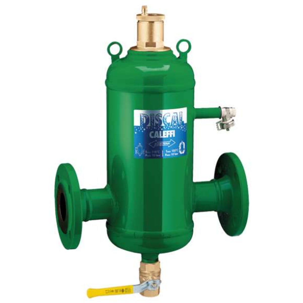 CALEFFI 551080A HYDRAULIC AIR SEPARATORS