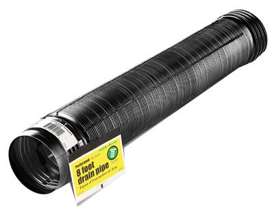AMERIMAX Amerimax Home Products 54022 Perforated Flex Drain Pipe 4x8