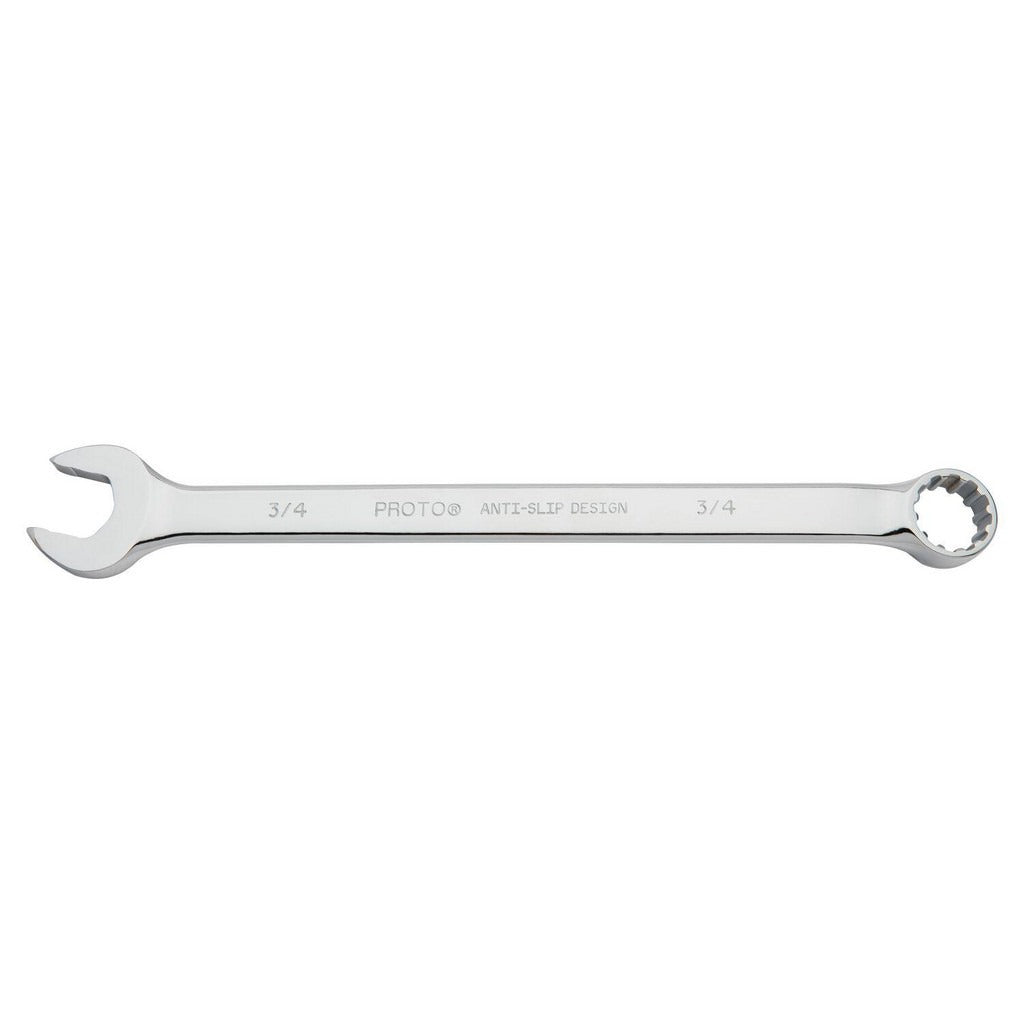 PROTO Proto J1224SPL Combination Wrench 3/4 in 15 Deg Offset