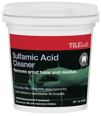 CUSTOM BUILDING PRODUCTS Custom Bldg Products TLSACRA1 Sulfamic Acid Cleaner