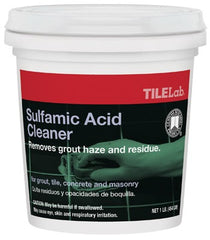 CUSTOM BUILDING PRODUCTS Custom Bldg Products TLSACRA1 Sulfamic Acid Cleaner