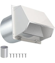 IMPERIAL Imperial GV1330-C 8-inch 90 degree Galvanized Adjustable Elbow (8 in / 90 degree)