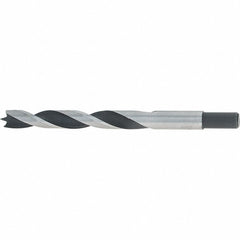 IRWIN Irwin 49617 Brad Point Drill Bit 7/16 Inch Carbon Steel