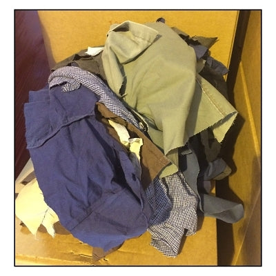 SOONER WIPING RAGS 105-50 CLEANING TOOLS AND EQUIPMENT