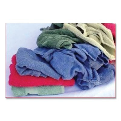 SOONER WIPING RAGS 114-10 JANITORIAL SUPPLIES AND EQUIPMENT