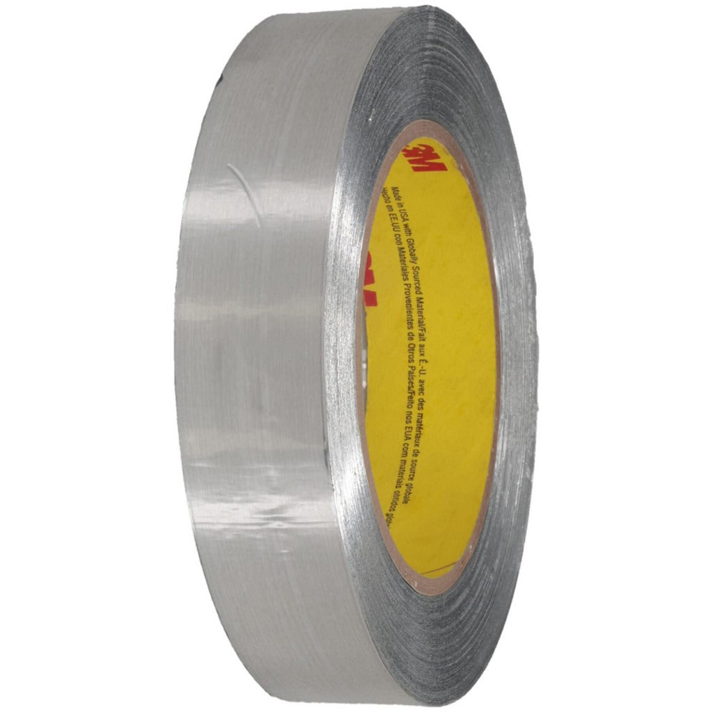 3M 3M 7100053741 Aluminum Foil Tape 425 (1 in x 60 yd, 36 Roll/Case)