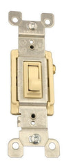 LEVITON Leviton 214-01453-02I Quiet Grounded Toggle 3-Way Switch 15A (Each)