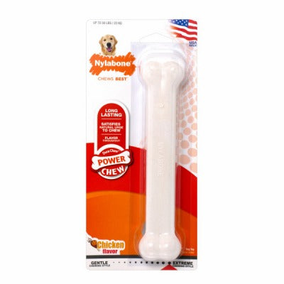 NYLABONE Nylabone Products NCF104P Giant Chicken Nylon Chew Bone