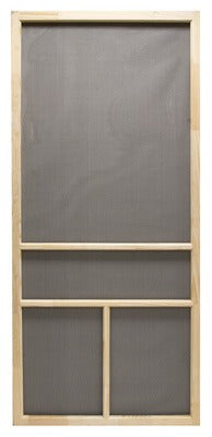 PRECISION Precision Screen Security Prod 3950NA3068 Wood Screen Door