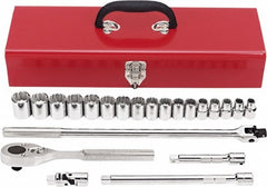 PROTO Proto J54210A 22pc Metric Socket Set 1/2 in Drive