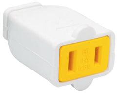 LEGRAND Pass Seymour SA155WCC10 Polarized Connector 15A Nema 1-15R