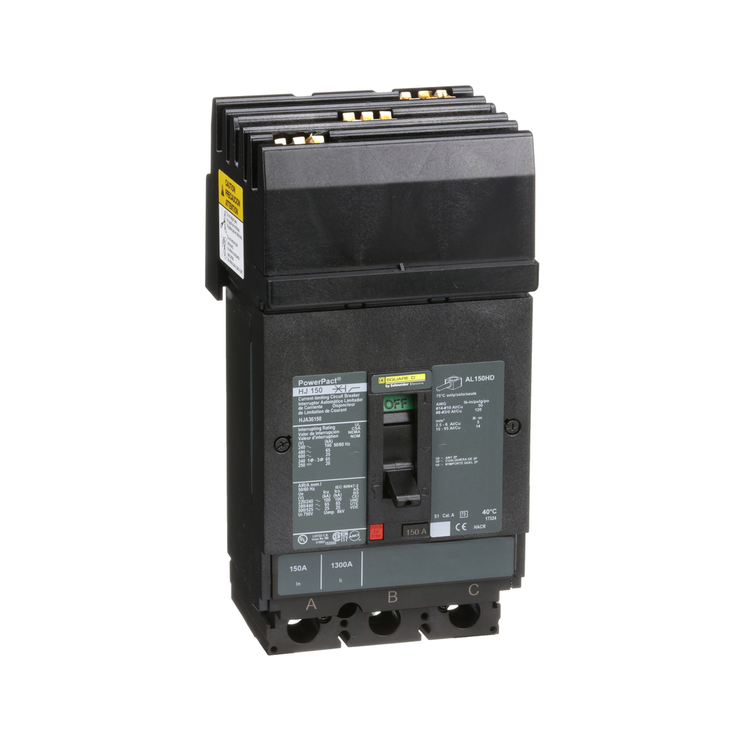 SCHNEIDER ELECTRIC HJA36150 CIRCUIT BREAKERS