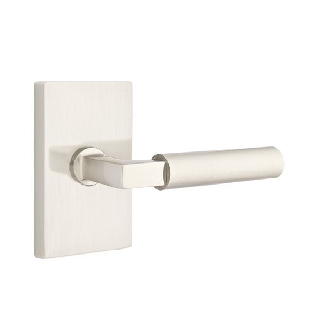 EMTEK Emtek 5052HECUS15 Hercules Lever Dummy Pair Satin Nickel