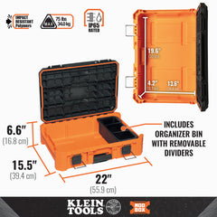 Klein Tools 54804-8 Small Toolbox