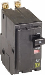 SCHNEIDER ELECTRIC Square D QOB220H 2 Pole Bolt-on Circuit Breaker 20A 240V