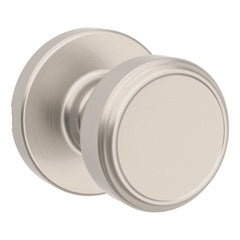 KWIKSET Kwikset 200MNKRDT-15 Maven Passage Knob Satin Nickel