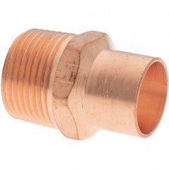 MUELLER INDUSTRIES Mueller Industries BDNA-15612 Copper Pipe Adapter 5/8x3/4 Cxm